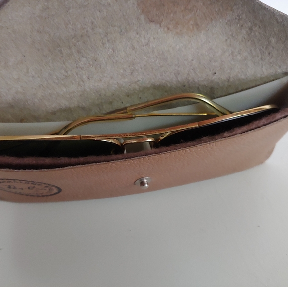 Vintage Ray Ban B&L USA AVIATOR Sunglasses Gold Pilot - Picture 8 of 8
